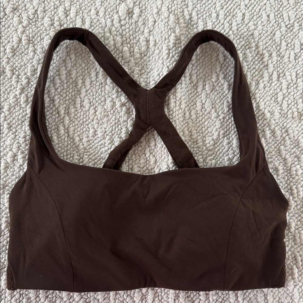 lululemon Smooth Cover Yoga Bra